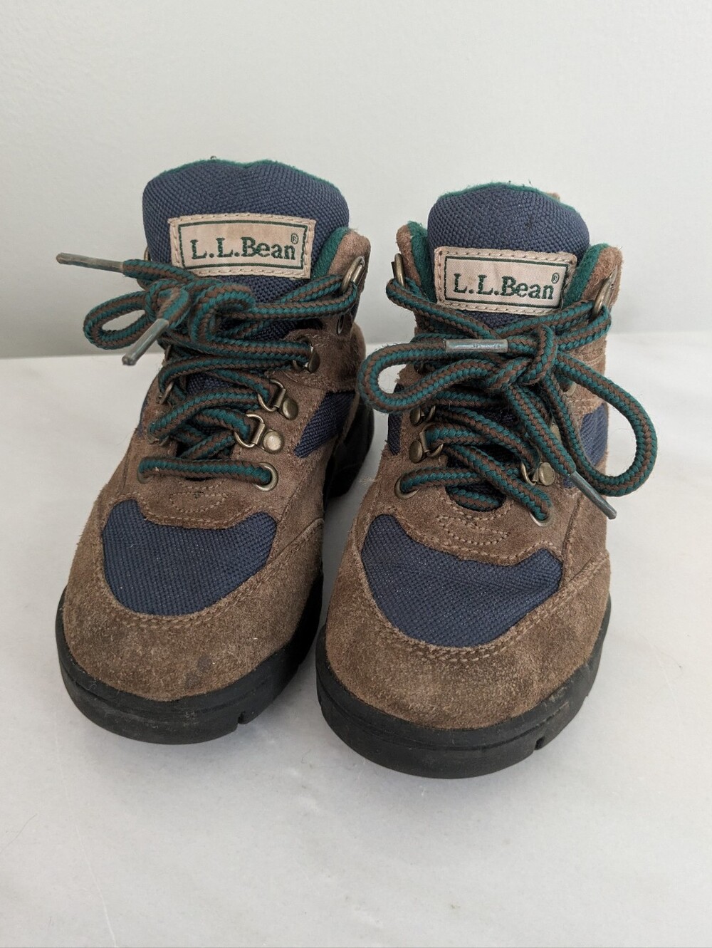 LL Bean Vintage Toddler Hiking Boots 8